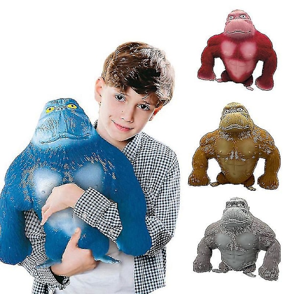 Maxi Baba Stor Orangutang Squeeze Vent Dock Stressavlastande Klämdocka