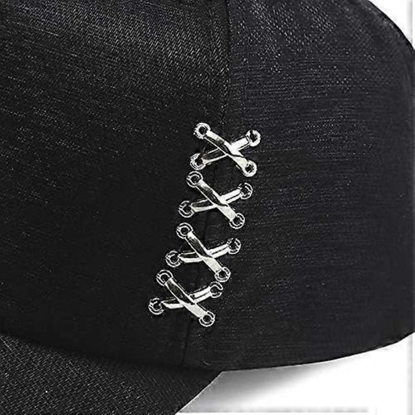 HEYONE unisex-voksen Baseball Black1 One Size (C)