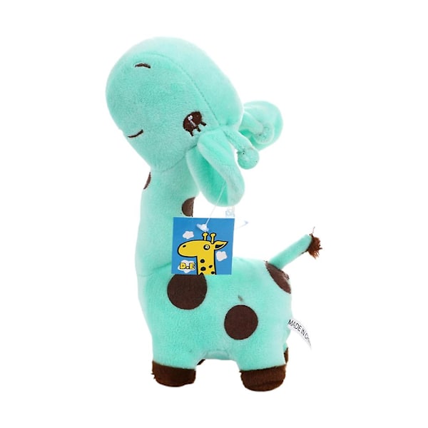 Stoppad Giraff Plyschdocka Hängande Leksak Barnvänlig Leksak Sovdocka