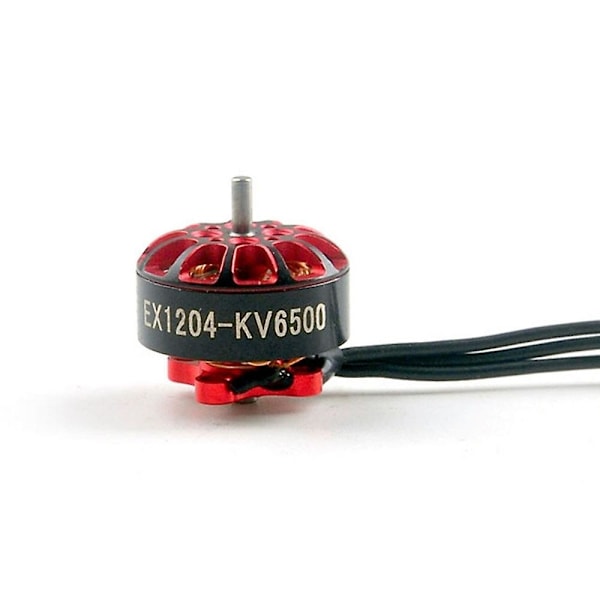 Happymodel EX1204 1204 5000KV 2-4S / 6500KV 2-3S Børsteløs Motor med 60mm Ledning & Kontakt for 3 Tommer