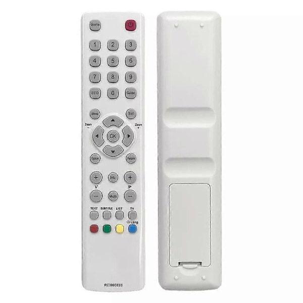 Uusi alkuperäinen RC3000E03 TCL Thomson TV -kaukosäätimelle RC3000N02 F40S3804 RC3000E03 (FCC)