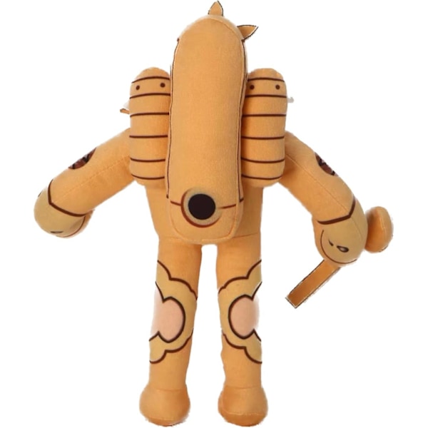 Skibidi Toalett Plussj, Titan Clockman Plussj, Ny Skibidi Toalett Multivers Clock Titan Man Plussj Leke (titan Clockman)-WELLNGS
