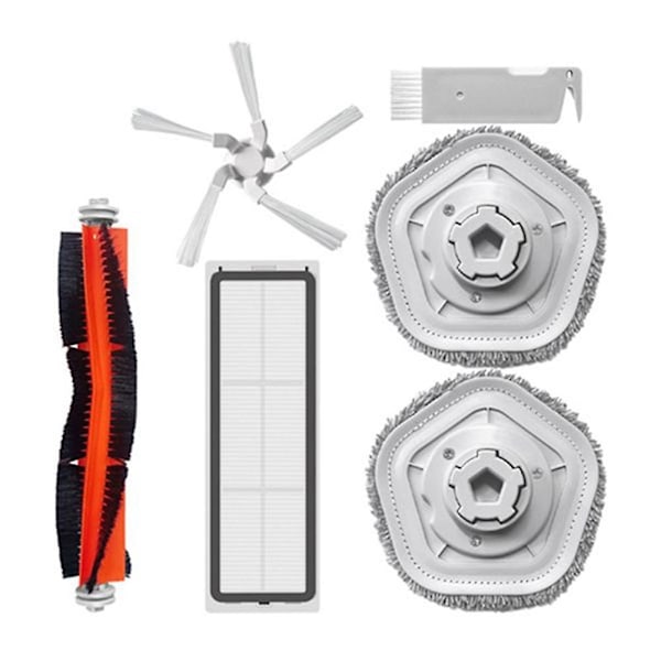 Til Bot W10 W10 Pro Selvrensende Robotstøvsuger Mop Hovedsidebørste Hepa Filter Mop Puder Dele Til H