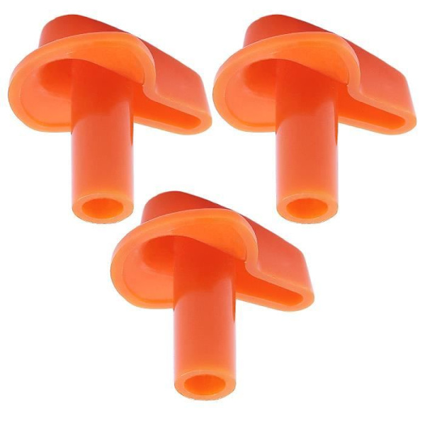3X Choke Knop kompatibel med Stihl FS80 FS55 FS85 FS83 FS87 FS90-Z HS85 HS86 Rimmer Heater Eater Udskiftning 41281821700