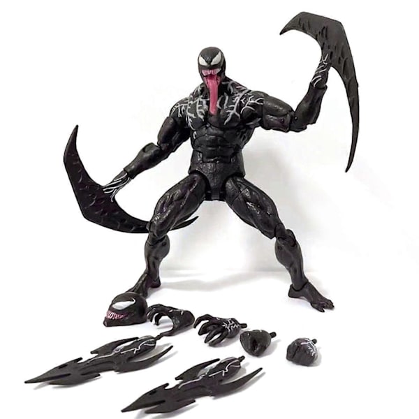 7 Tommer Venom Carnage Actionfigur Samling Model Legetøj