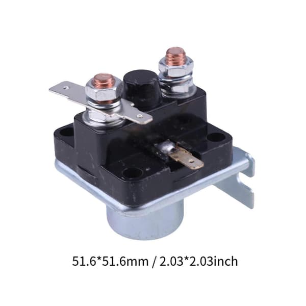 Højtydende 12V Starter Solenoid Relæ