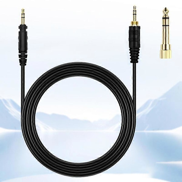 2M For Panasonic EAH-DJ1200 Hodetelefonkabler Lydkabel Skjøteledninger (C)