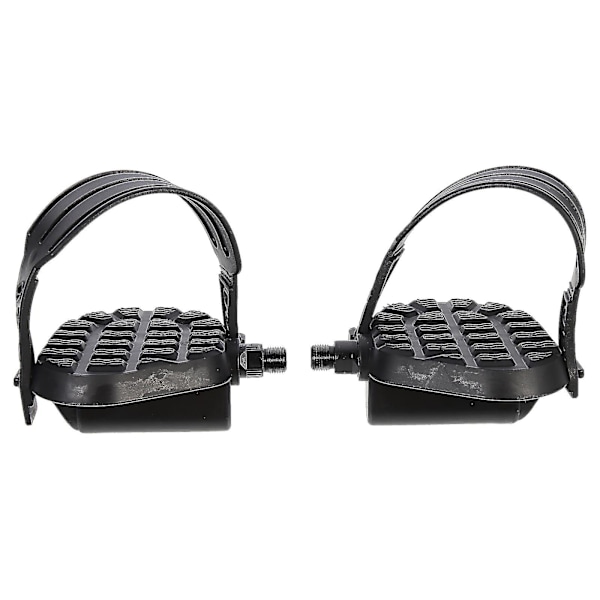 1 Pair Of Indoor Cycling Pedals Gym Exercising Bike Pedals Plastic Pedals For Indoor Cycling-FCY