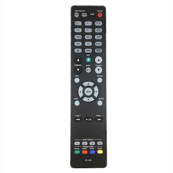 Ersättningsfjärrkontroll för Denon AV-surroundreceiver AVR-S930H AVR-S650H AVR-S920W