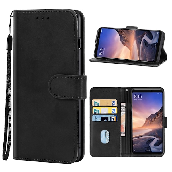 Läderfodral för Xiaomi Mi Max 3 Pro