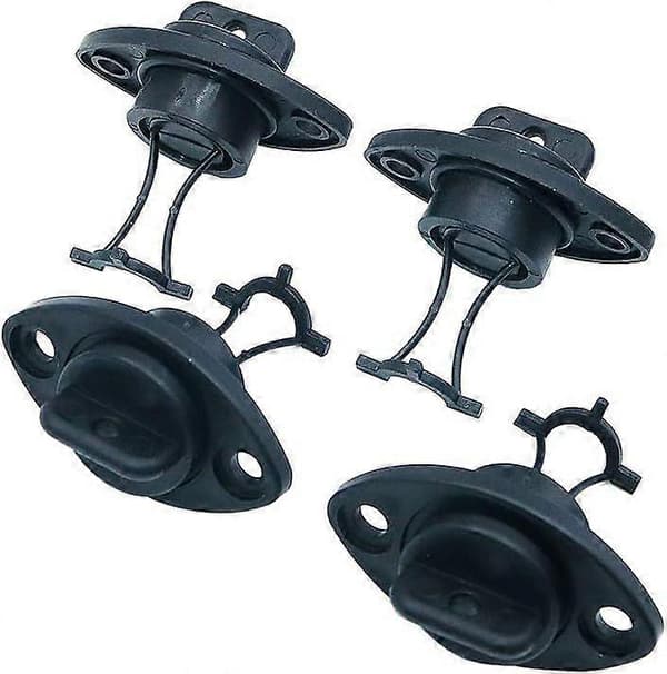 Canoe Space Pack 4-delt sett for kanoer med maljer