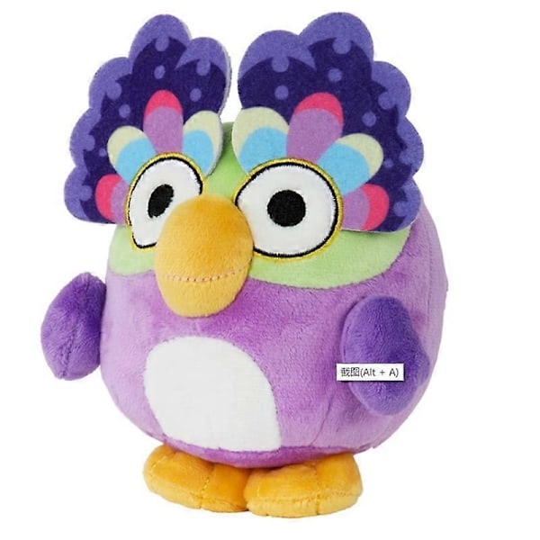 BLUEY Friends Chattermax Plyschdjur Mjuk Leksak Baby Plyschdjur, Djurdockor, Födelsedagspresenter för Flickor, Lugnande Små Dockor