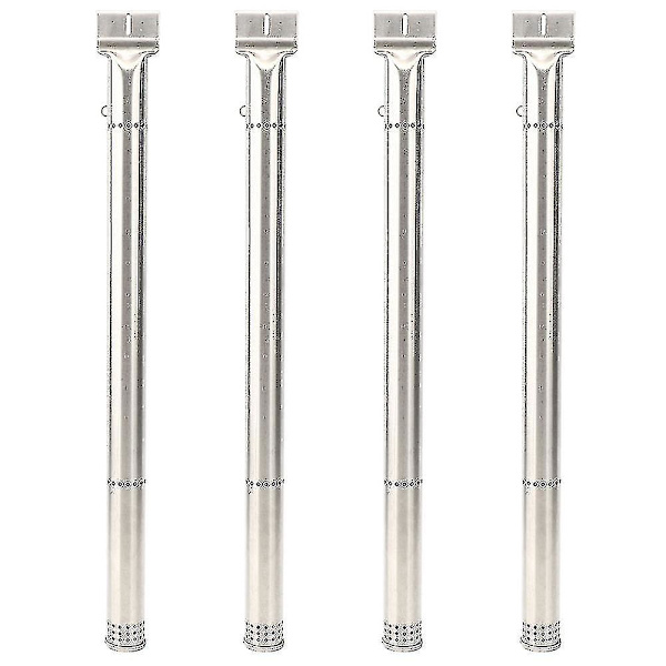 4-pack Rostfritt Stål Rörbrännare Ersättning för Charbroil Grill[PB]