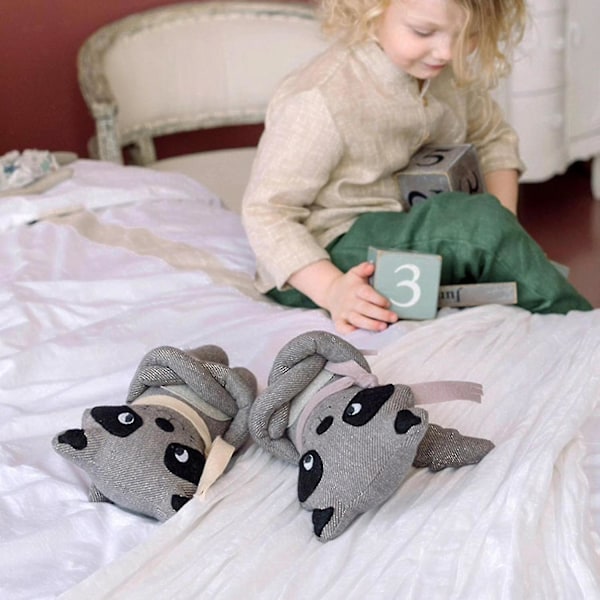 Stuffed Toy Rådyr Dukke Nordisk Stil Soothing Pp Bomull Bærbar Tegneserie Stuffed Animal Doll Hjem Dekorasjon