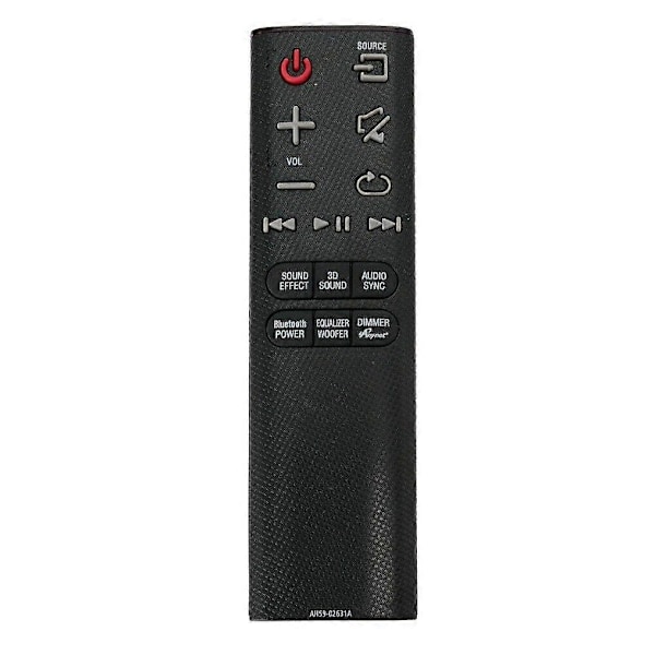 AH59-02631A Fjernkontroll for Samsung Soundbar (FCC)