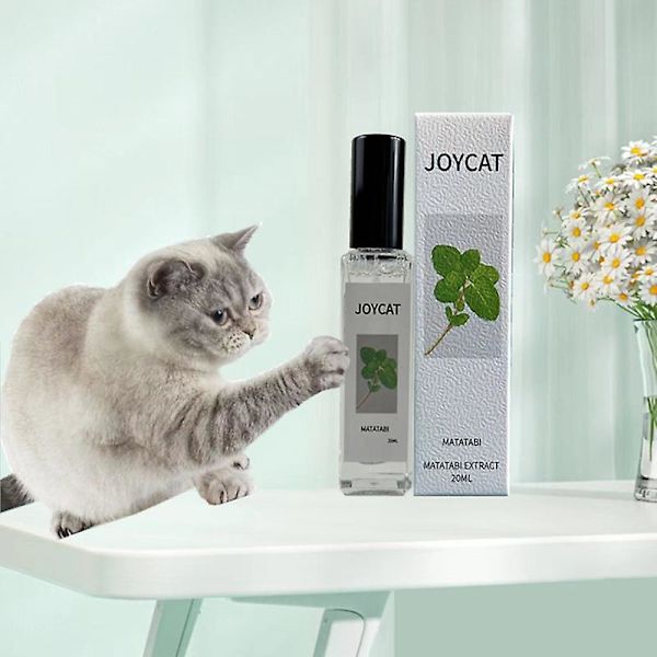 Joy Cat Herbal Spray, Kattnipspray för Katter, Kattträningsspray med Kattnip