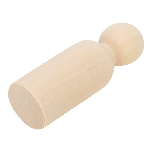 Puinen Maalausnuket 75mm Mies DIY 10 kpl
