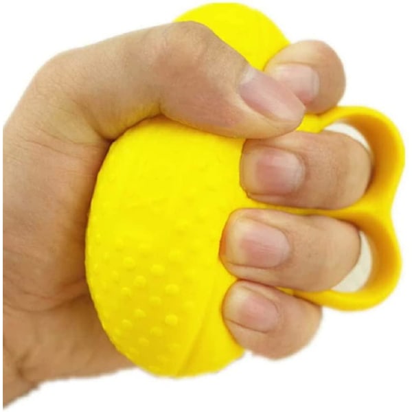 Fingergreppsboll, Träningsutrustning för rehabilitering av hemiplegi efter stroke, Handfingerstyrka Massagegreppsboll (C)