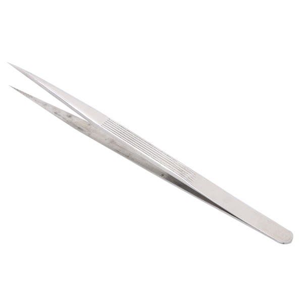16 cm Urmaker-pinsett av legering, sklisikker, for klokke, smykker, små deler [C]