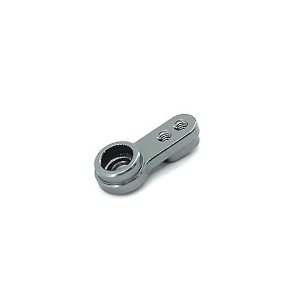 Metall Servoarm Servo Horn för FMS FCX24 1/24 RC Crawler Bil Uppgraderingsdelar Reservdelar, titan