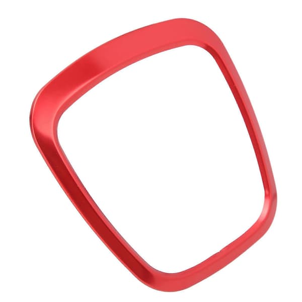 Dekorativ ring til rat i bil, aluminiumslegering, egnet til A3 2006-2014