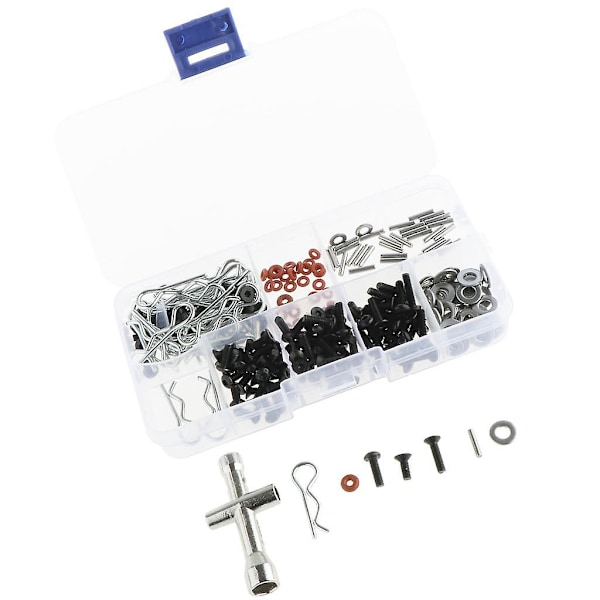 270 st Specialreparationsverktyg & Skruvboxset för 1/10 HSP RC Bil DIY (C)