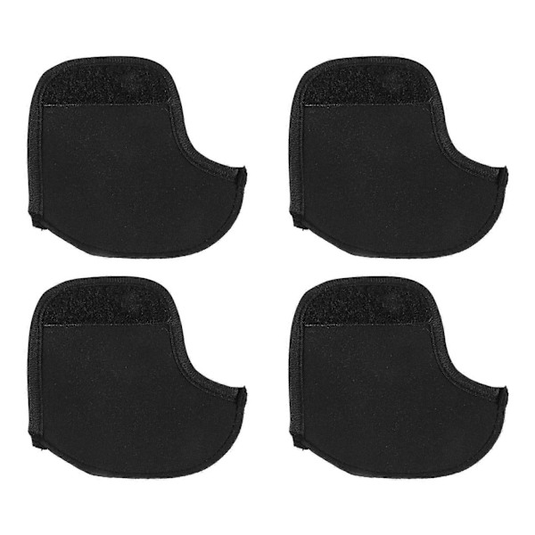 4X Satulatolpan Suojus Suntour Jousitustolpalle Musta Suojakotelo Suntour NCX Satulatolpalle Fi I6(FCC)