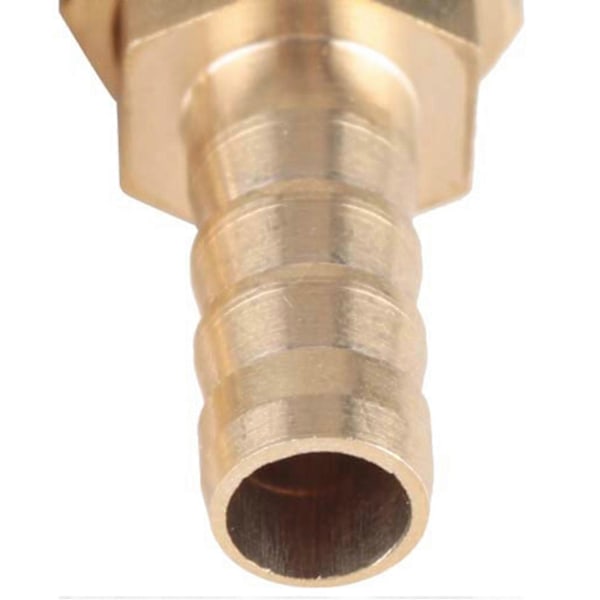 2 st 4--8mm Mässingskoppling Slangnippel Reducerande Plug Connector (C)