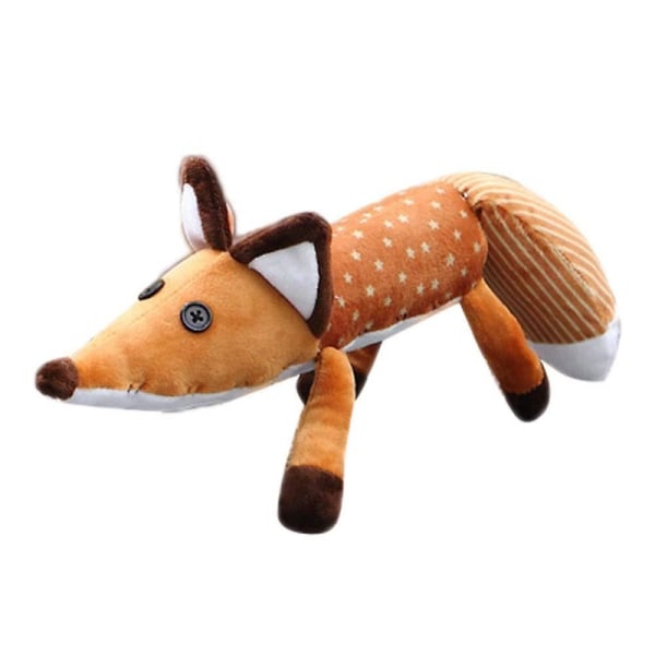 The Little Prince Le Petit Prince 45 cm Fox Plyschleksaksdocka för barn - Mjukt och bekvämt gosedjur, perfekt för presenter (orange)