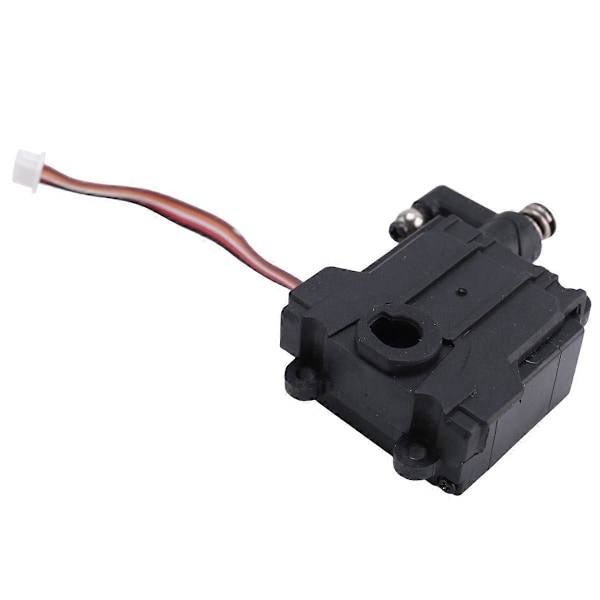 5-tråds Servo Gear Reservedel for 1/16 9130/9136/9137 -ZJ04 Off Road RC Bil Servo Gear black