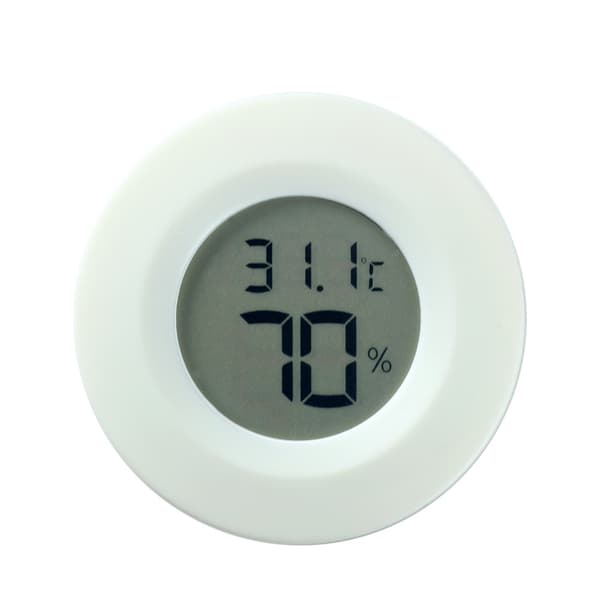 Bärbar Mini Termometer Digital LCD 10-99% RH -50 till 70°C