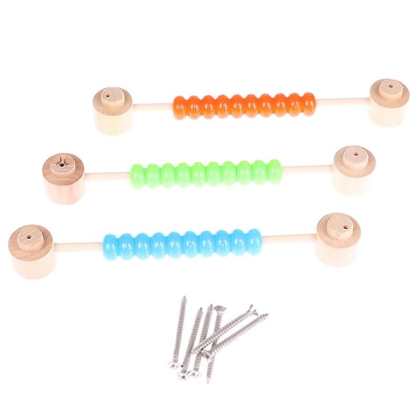 Askartelulevy DIY Tarvikkeet Abacus Helmet Poimi Helmet Vauvan Askartelulelu (C)