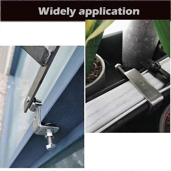 Klämma Kraftig Metall C-klämma Träbearbetningsklämma med Bred Käppöppning (130mm), 2st (C)