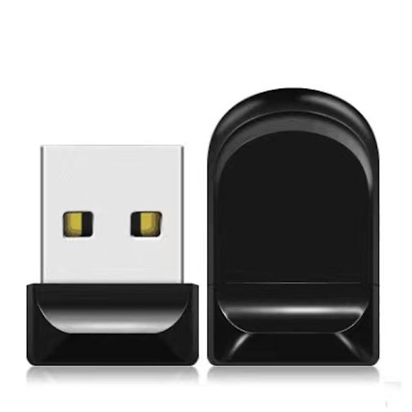 Vanntett 2TB 1TB USB-minnepenn Tommel U-disk Mini-minnepinne PC Bærbar PC