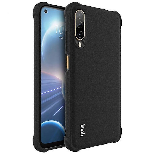 For HTC Desire 22 Pro 5G IMAK All-inclusive Støtsikker Airbag TPU-deksel I6(FCC)