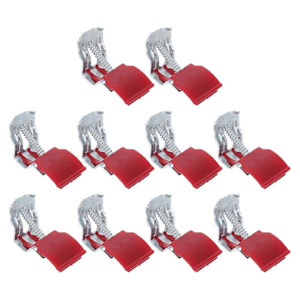 10 st Undermonteringsfästen för Handfat, Undermonteringsfästen för Handfat, Monteringsklämmor