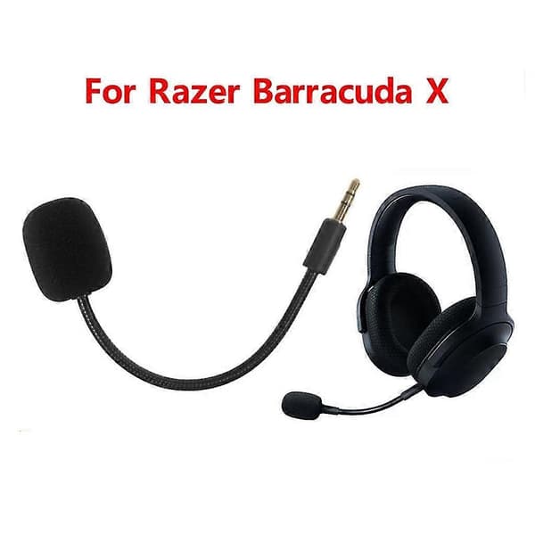 Spillmikrofon for Barracuda X Headset med Svamp Skumdeksel