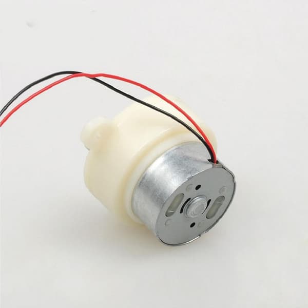 Højhastighedsreduktionsmotor 3mm x 2 stk. til RC Biler Både DIY