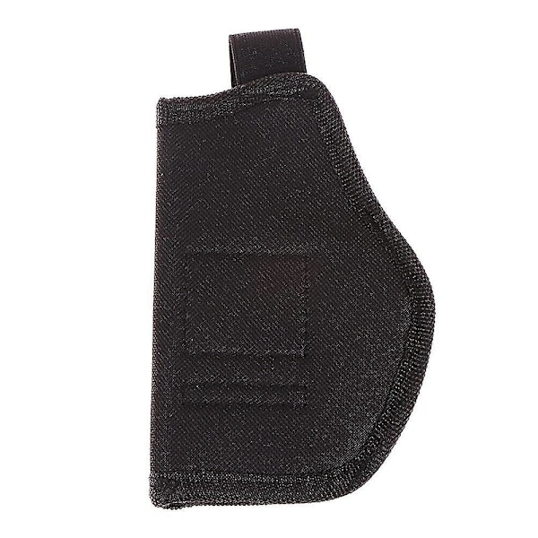 Midjeväskor 1st Nylon Hölster Midjeband Dold Bärväska Läderfodral Clip Metallbälte Pistol Set Luftvapen (C)