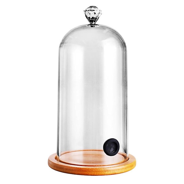 Plast Rökkupa Molekylär Gastronomi Matkupol Mat Dome Cover För Cocktailtårta