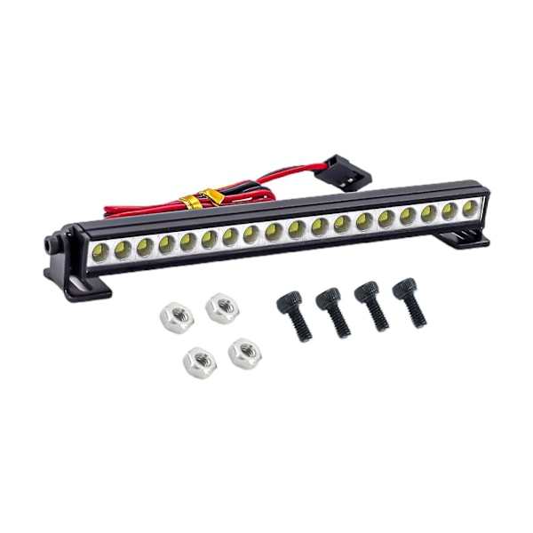 1/10 RC LED Valopalkki Kattolamppusarjan Vaihto Axial SCX109 D90 Kuorma-autoihin (C)