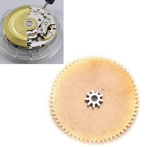 Automatisk Hjul Urverk Erstatningsdel for 2824-2 2836-2 2834-2 Urverk[C]