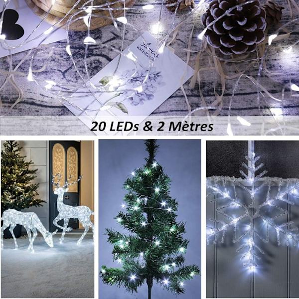 LED Mini Koristevalot Vedenpitävät