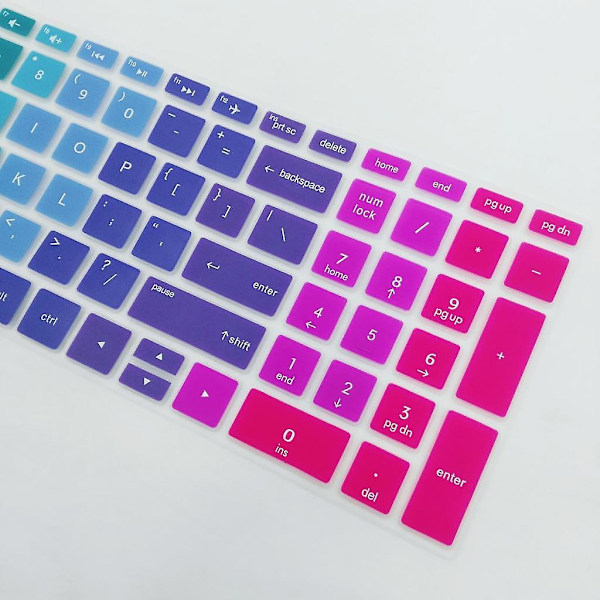 3x Silikone Notebook Tastatur Beskyttelses Cover til HP 15.6inch BF Laptops (C)