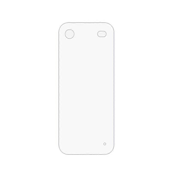 Skärmskydd för Nokia 2660 Flip 4G 2022 - Mjukt PET-material, Anti-repor, Ultraklart