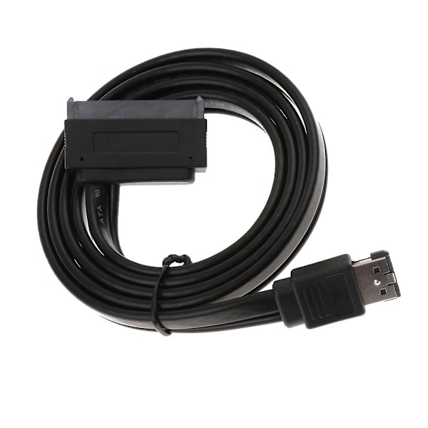 Strøm Esata Usb 2.0 5v Combo Til 2.5' 22pin Sata Hdd Adapterkabel 1.0m