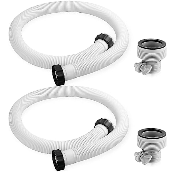 Ersättnings slang för Intex pool slangadapter, pool slang, filterpump slang