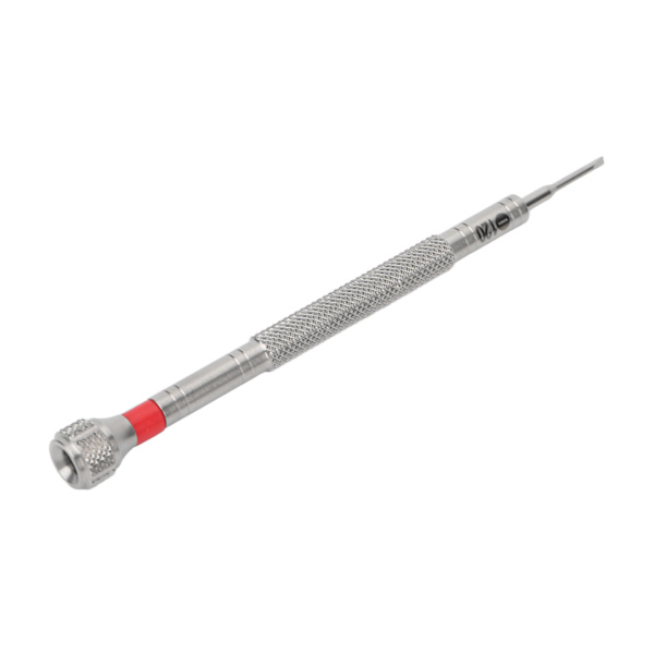 Urverktygsset Professionell Rostfritt Stål Precisionsskruvmejsel för Glasögon Urband 1,2 mm[C]