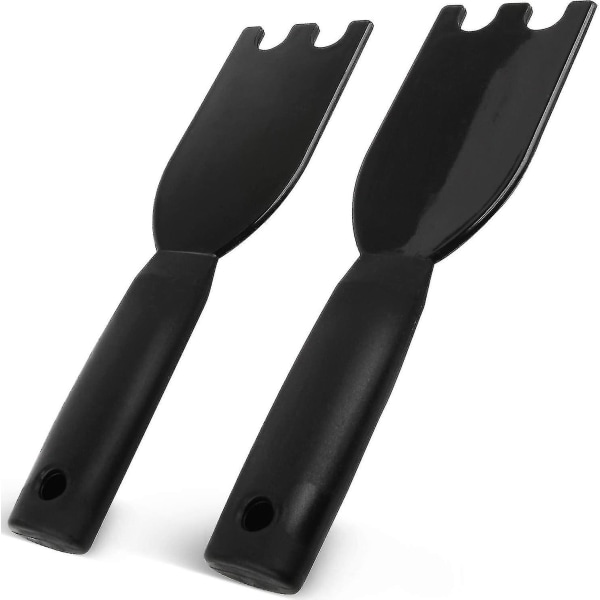 2 stk. Skrapeverktøy for George Foreman Innendørs Griller - Verktøy med Ergonomisk Håndtak[C]