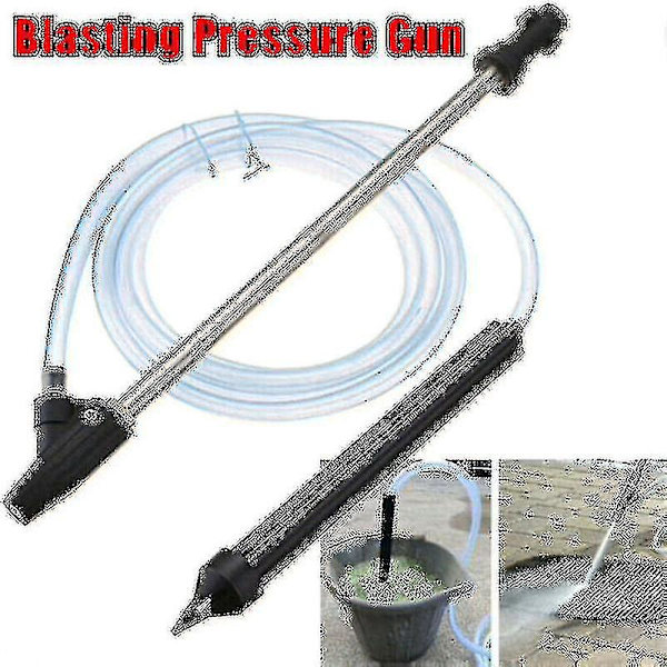 Sandblästring Wet Blaster Högtryckstvätt Kit Kompatibel Karcher K2-k7